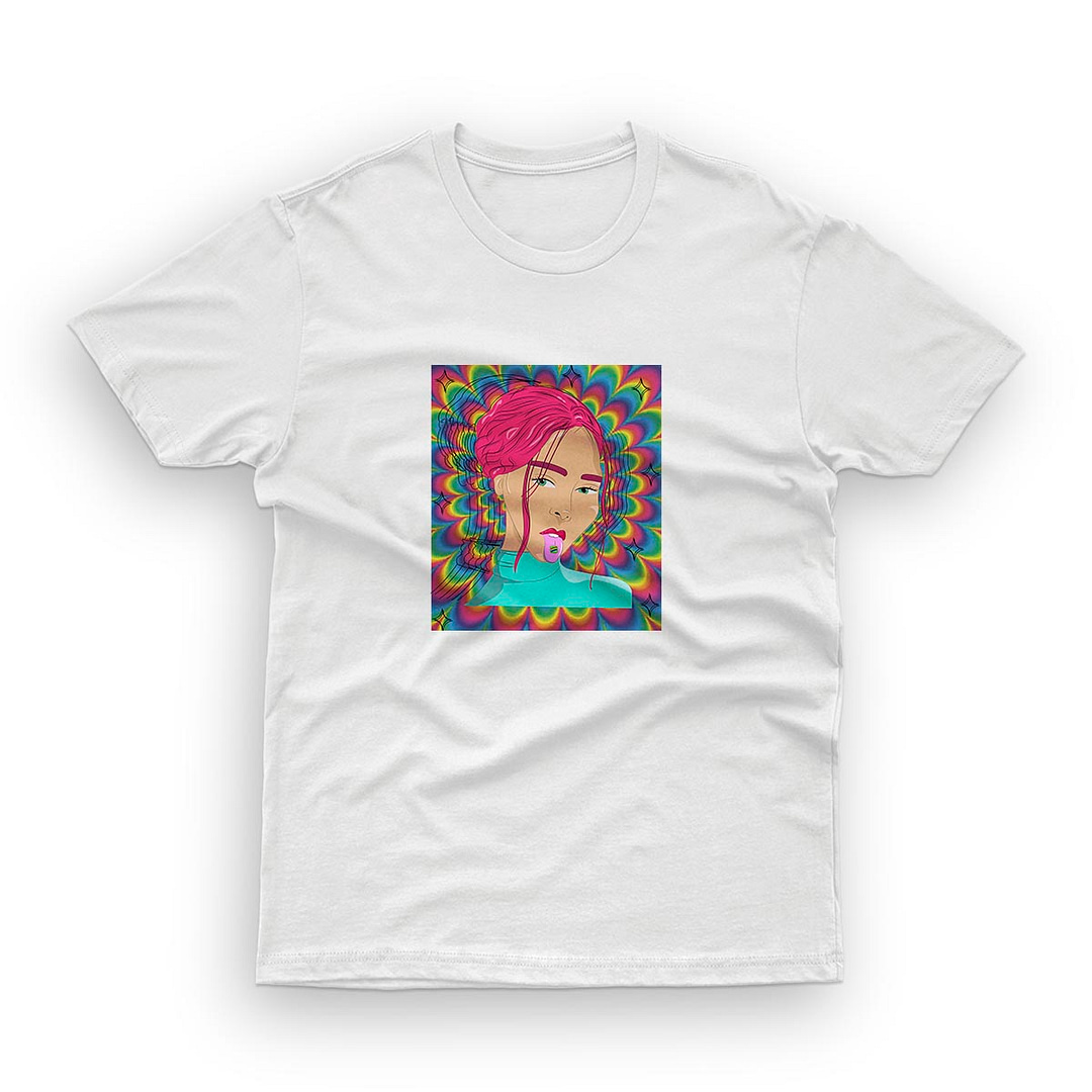 LSD - Half Sleeve Tshirt - Koodook
