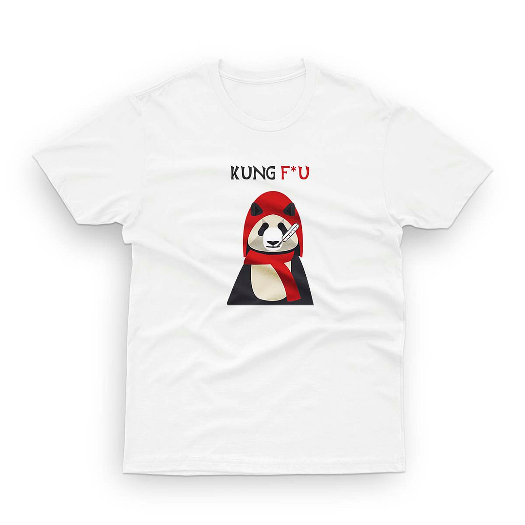 Kung Flu. Savage, trendy T-shirt